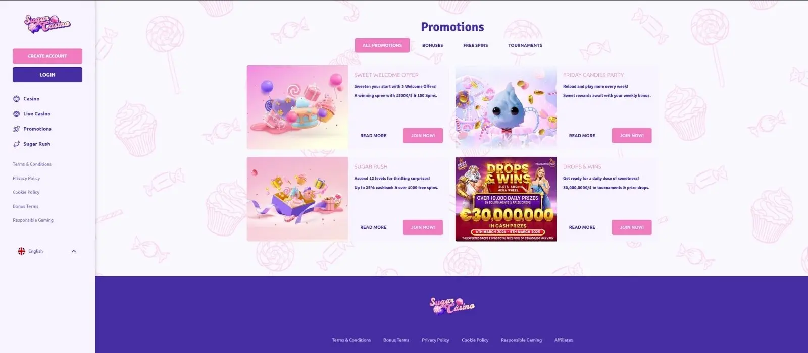 Sugar Casino